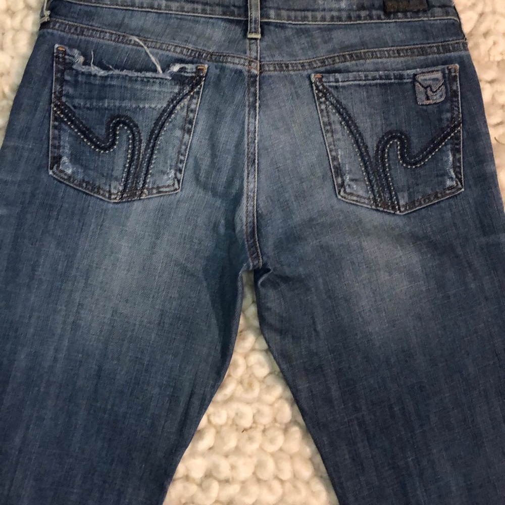 Citizens of Humanity Low rise Boot Cut Jean